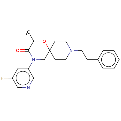 Chemical structure of BindingDB Monomer ID 50514239
