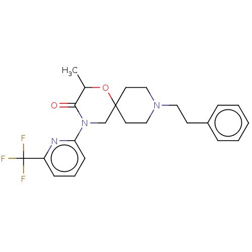 Chemical structure of BindingDB Monomer ID 50514257