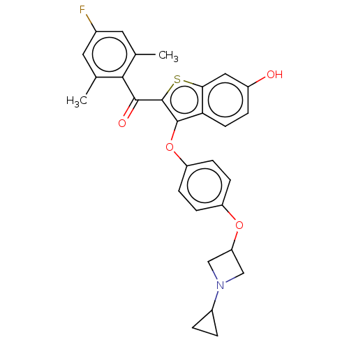 Chemical structure of BindingDB Monomer ID 50514278