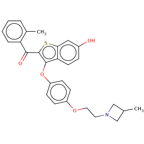 Chemical structure of BindingDB Monomer ID 50514279