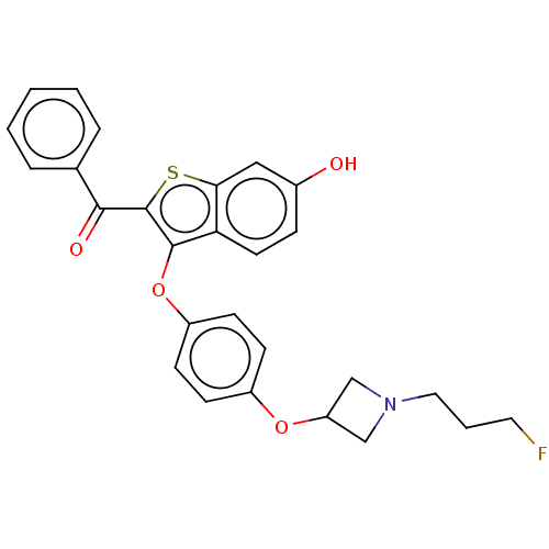 Chemical structure of BindingDB Monomer ID 50514280