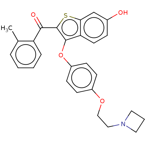Chemical structure of BindingDB Monomer ID 50514281