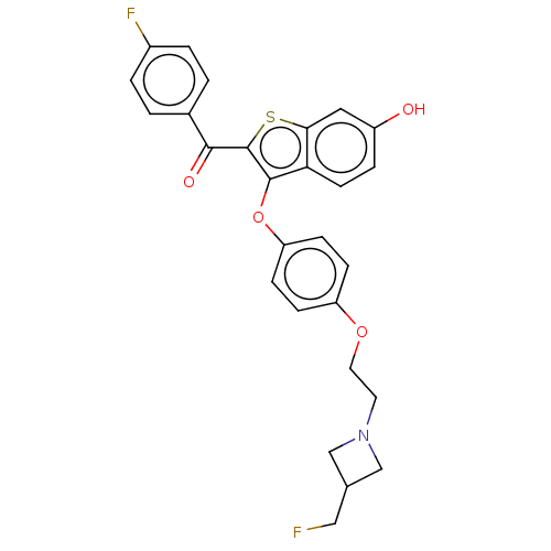 Chemical structure of BindingDB Monomer ID 50514283
