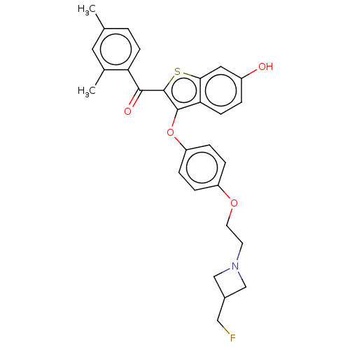 Chemical structure of BindingDB Monomer ID 50514284