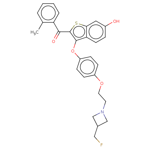 Chemical structure of BindingDB Monomer ID 50514287