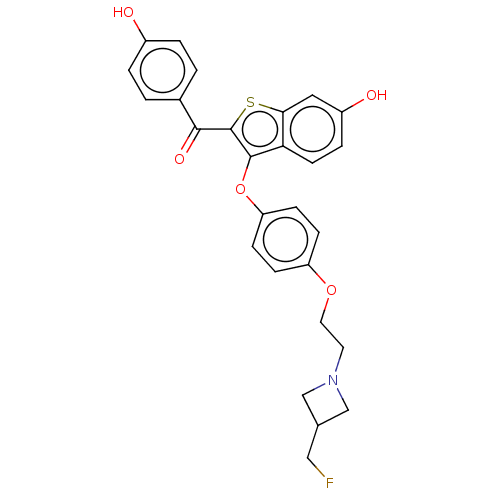 Chemical structure of BindingDB Monomer ID 50514288