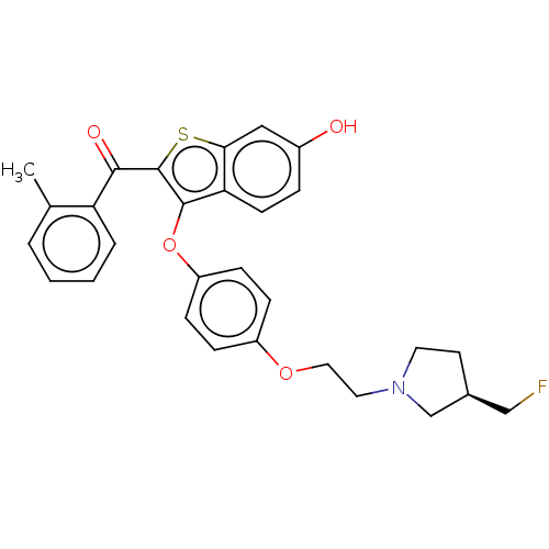 Chemical structure of BindingDB Monomer ID 50514291
