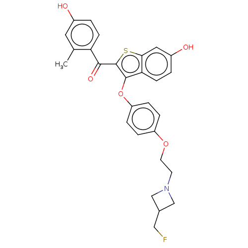Chemical structure of BindingDB Monomer ID 50514294
