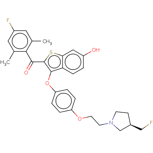 Chemical structure of BindingDB Monomer ID 50514295