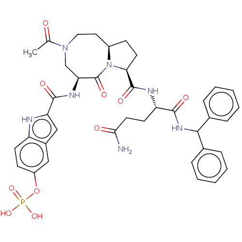 Chemical structure of BindingDB Monomer ID 50514296