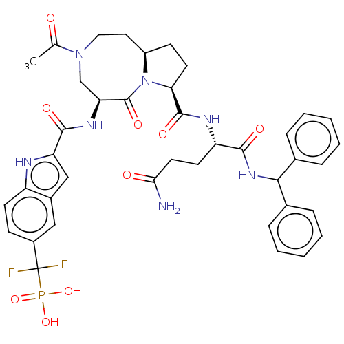 Chemical structure of BindingDB Monomer ID 50514297