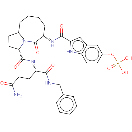 Chemical structure of BindingDB Monomer ID 50514298