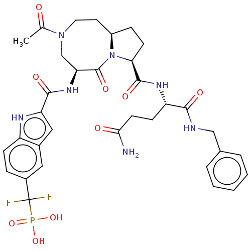 Chemical structure of BindingDB Monomer ID 50514299