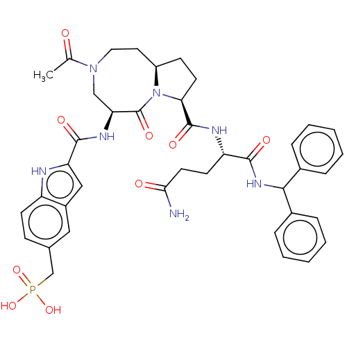 Chemical structure of BindingDB Monomer ID 50514300