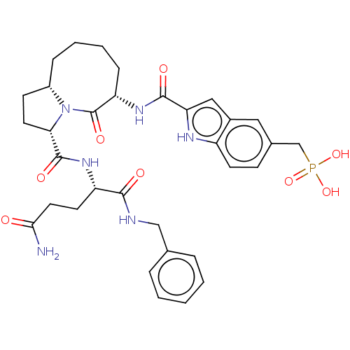 Chemical structure of BindingDB Monomer ID 50514301