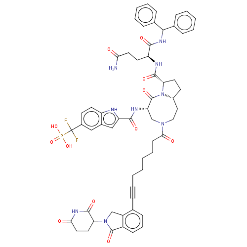 Chemical structure of BindingDB Monomer ID 50514302