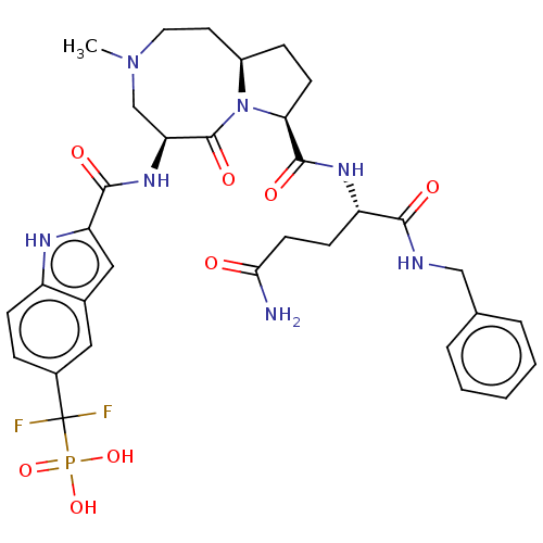 Chemical structure of BindingDB Monomer ID 50514303