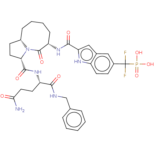 Chemical structure of BindingDB Monomer ID 50514305
