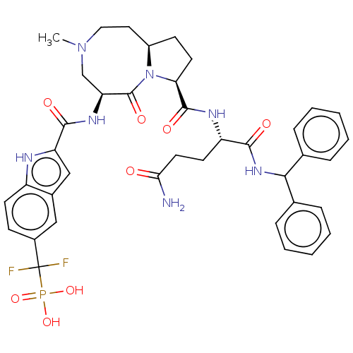 Chemical structure of BindingDB Monomer ID 50514306