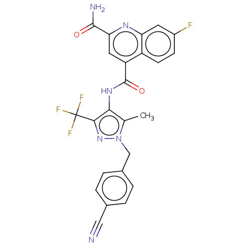 Chemical structure of BindingDB Monomer ID 50514308