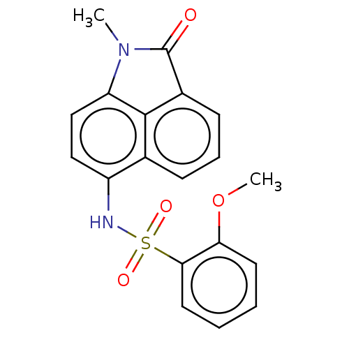 Chemical structure of BindingDB Monomer ID 50514310