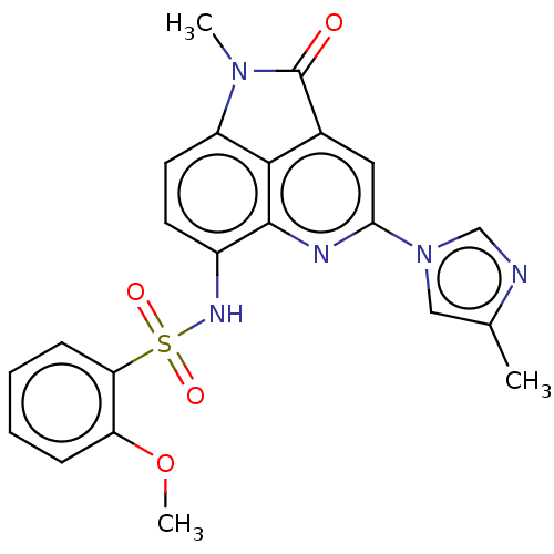 Chemical structure of BindingDB Monomer ID 50514312