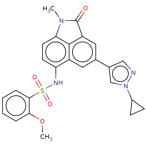 Chemical structure of BindingDB Monomer ID 50514313