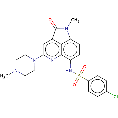 Chemical structure of BindingDB Monomer ID 50514316