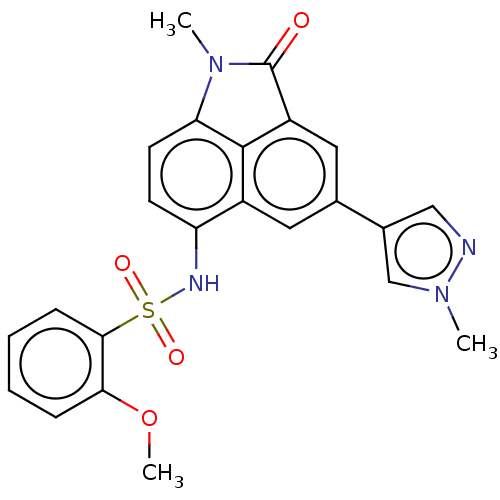 Chemical structure of BindingDB Monomer ID 50514317