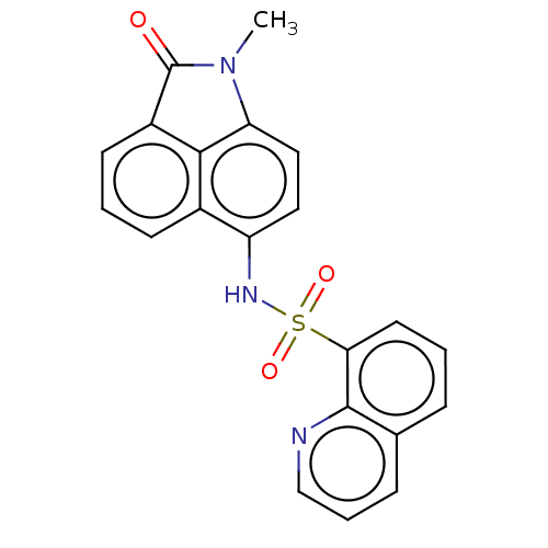Chemical structure of BindingDB Monomer ID 50514318