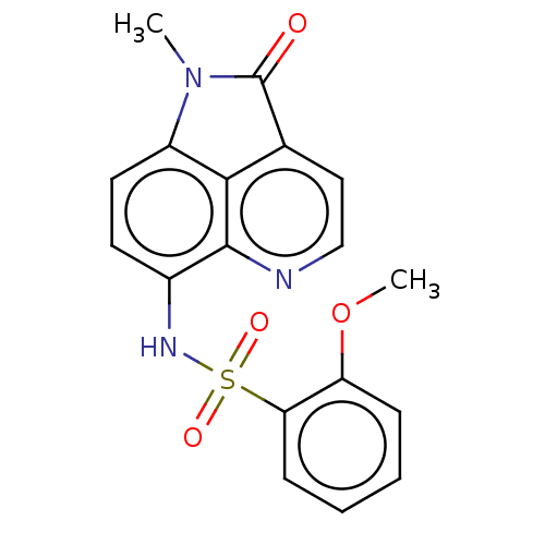 Chemical structure of BindingDB Monomer ID 50514327
