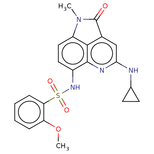 Chemical structure of BindingDB Monomer ID 50514329