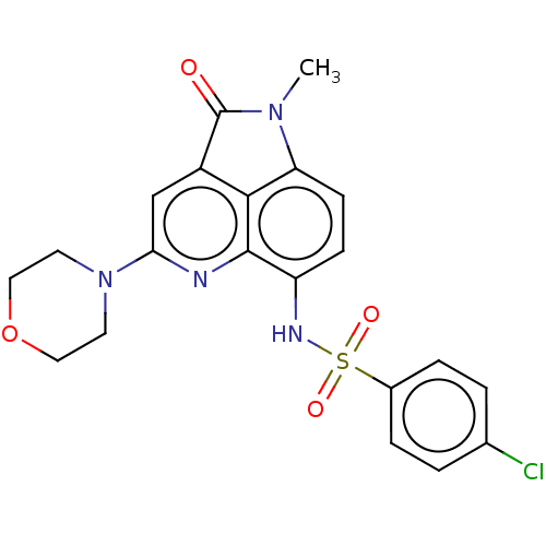 Chemical structure of BindingDB Monomer ID 50514333