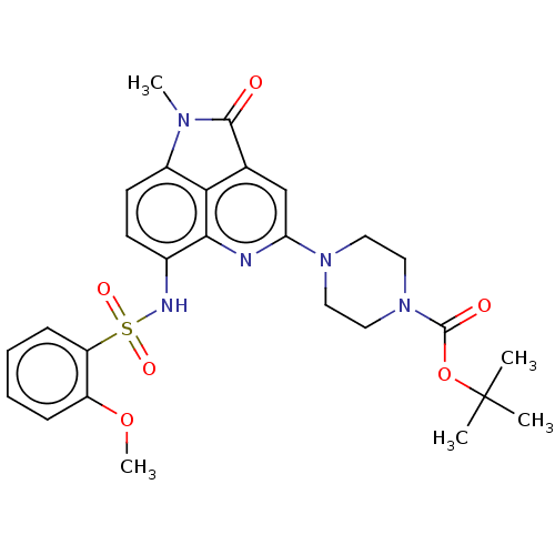 Chemical structure of BindingDB Monomer ID 50514335