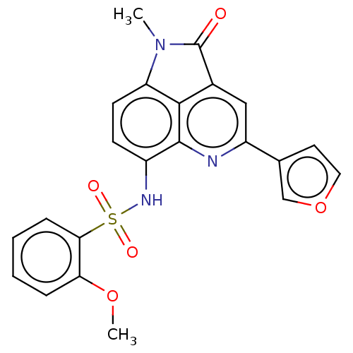 Chemical structure of BindingDB Monomer ID 50514336