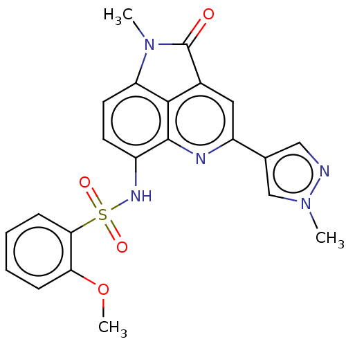 Chemical structure of BindingDB Monomer ID 50514337