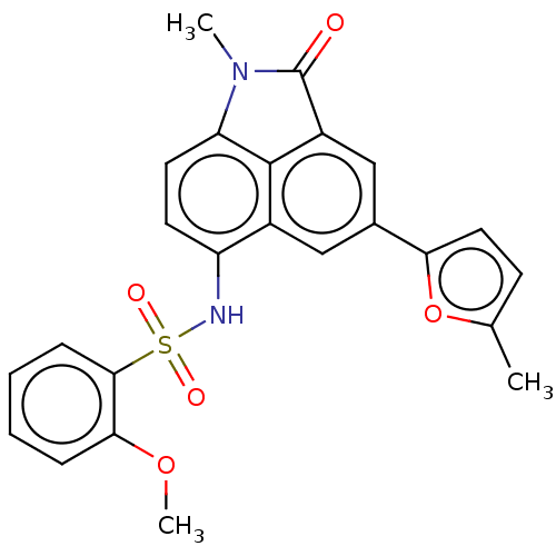 Chemical structure of BindingDB Monomer ID 50514338