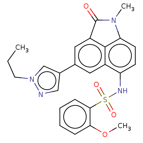Chemical structure of BindingDB Monomer ID 50514339