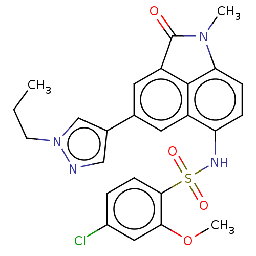 Chemical structure of BindingDB Monomer ID 50514340