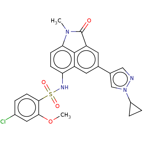 Chemical structure of BindingDB Monomer ID 50514342