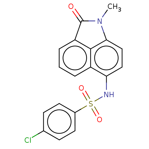 Chemical structure of BindingDB Monomer ID 50514344