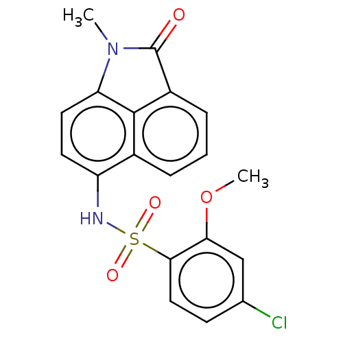 Chemical structure of BindingDB Monomer ID 50514345