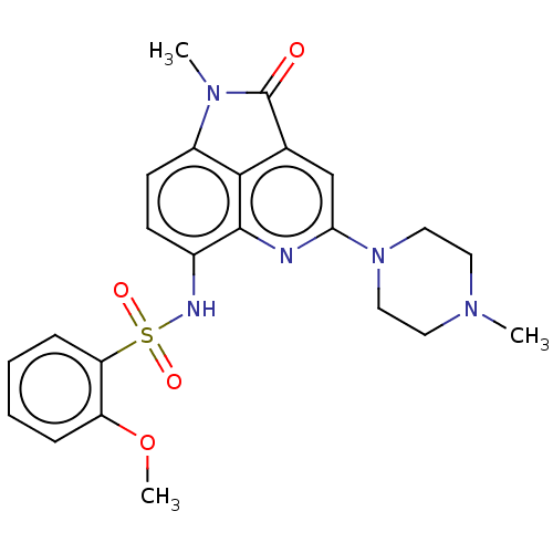 Chemical structure of BindingDB Monomer ID 50514347