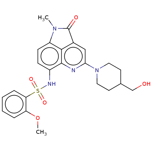 Chemical structure of BindingDB Monomer ID 50514348