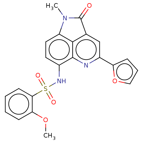 Chemical structure of BindingDB Monomer ID 50514349