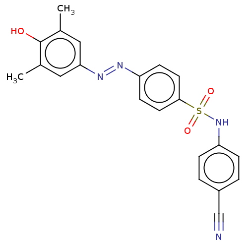 Chemical structure of BindingDB Monomer ID 50514351