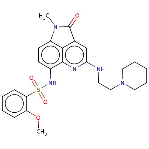 Chemical structure of BindingDB Monomer ID 50514354