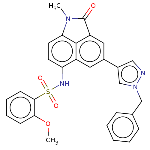 Chemical structure of BindingDB Monomer ID 50514355