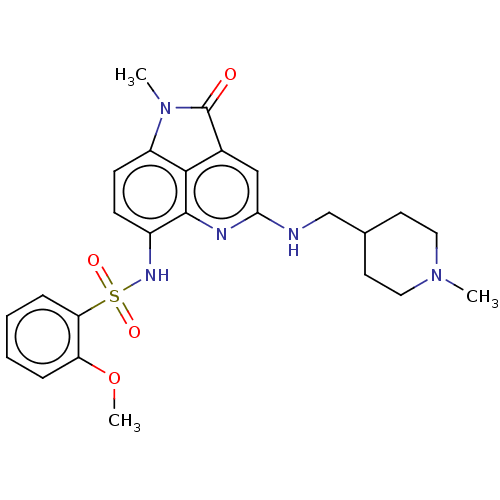 Chemical structure of BindingDB Monomer ID 50514356