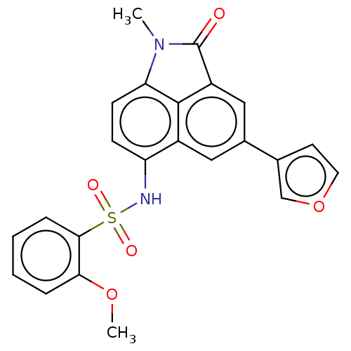 Chemical structure of BindingDB Monomer ID 50514362